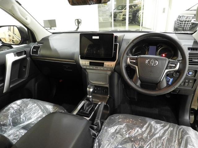 TOYOTA LAND CRUISER PRADO TX L PACKAGE